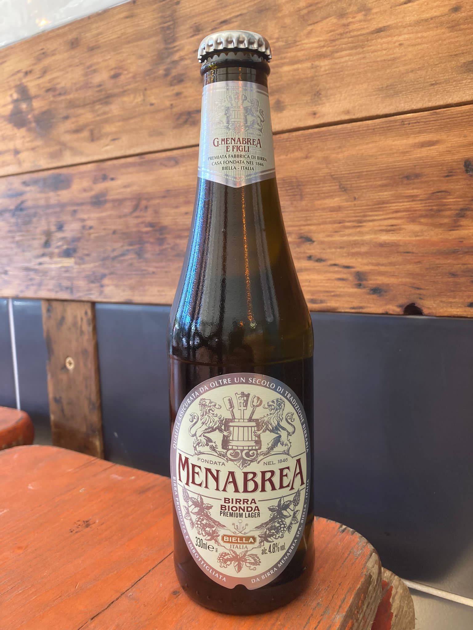 Menabrea Bionda (4.8%)