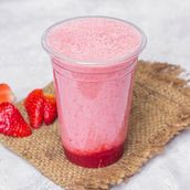 Strawberry Juice With Sobia
