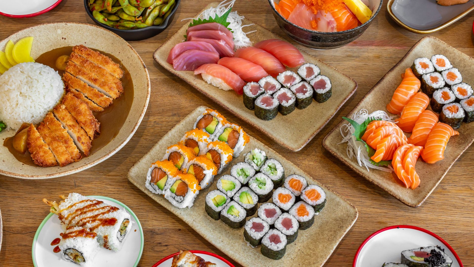 Sushi Monster
