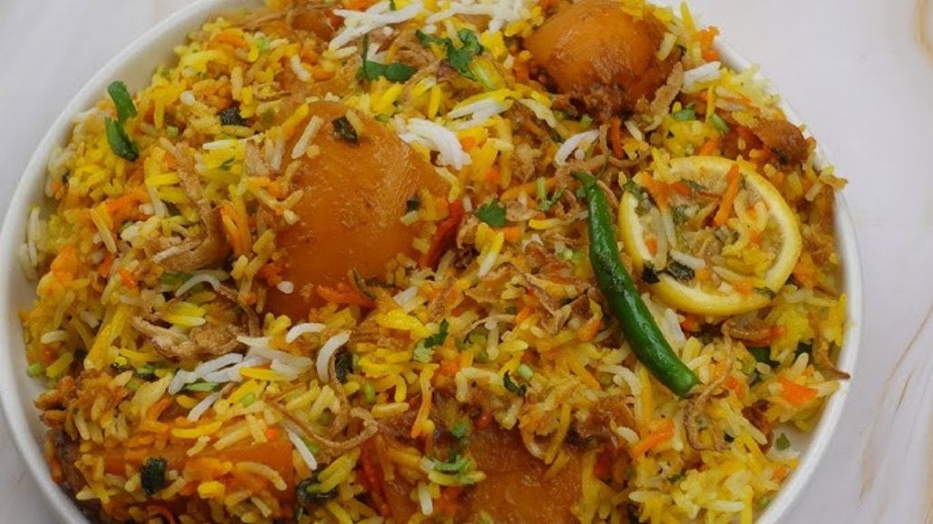 Rajistani Biryani