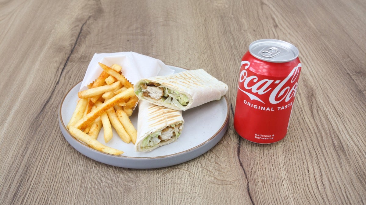 Chicken warp meal