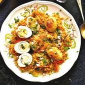 Egg Biryani 
