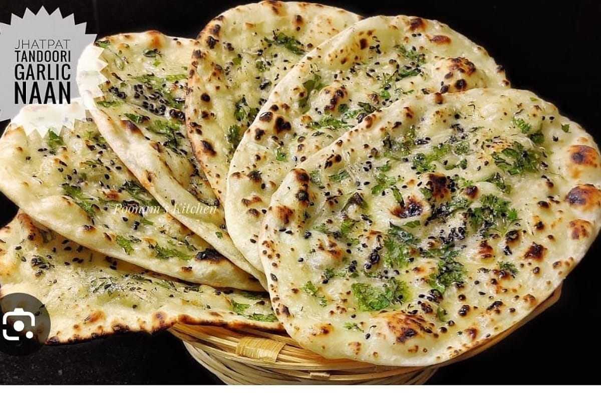 Garlic Naan