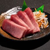 Sashimi Tuna Chutoro Dry-Aged