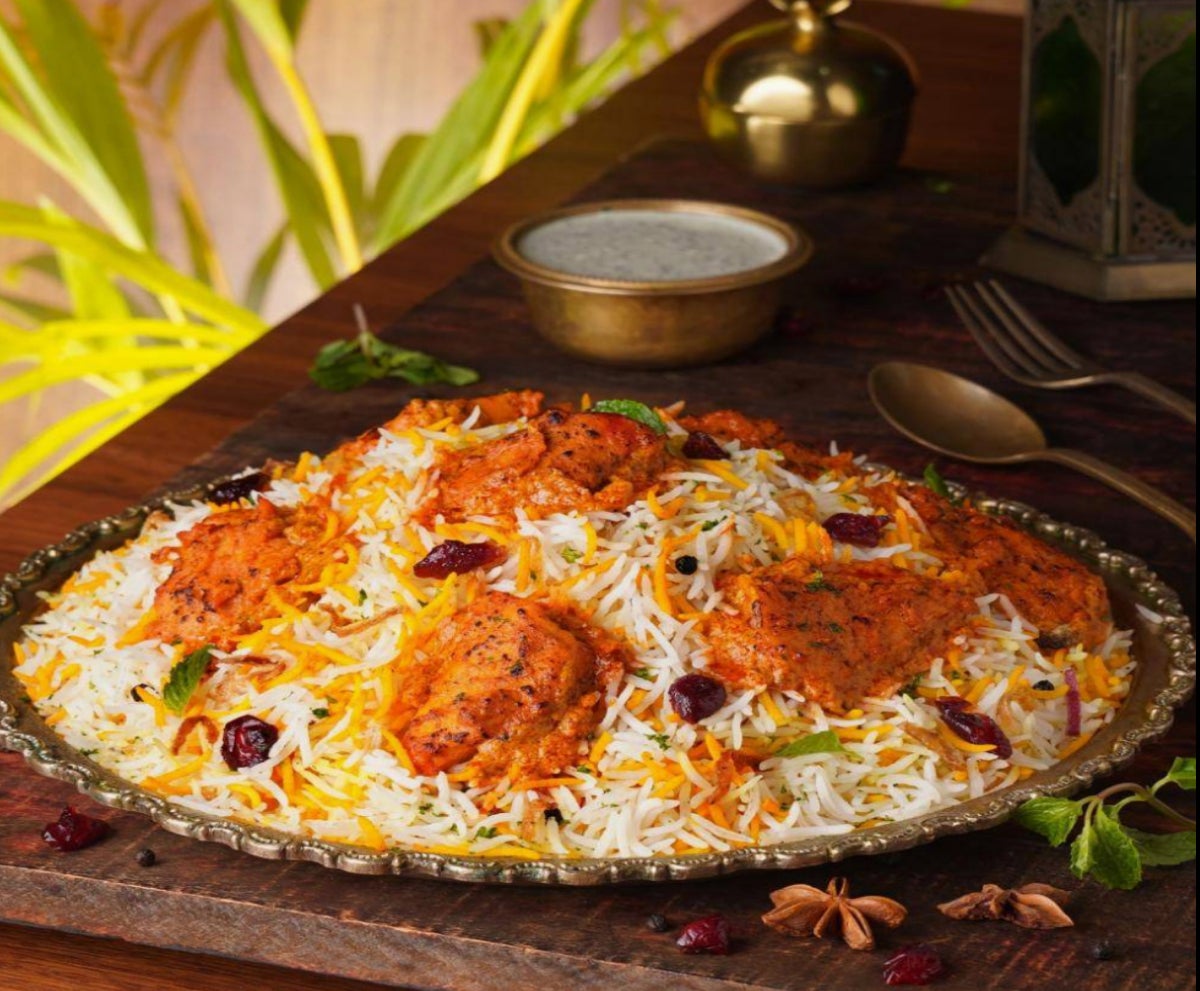 Shandar Chicken Tikka Biryani