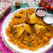Majboose Chicken