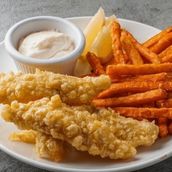 Kids Fish And Chips
