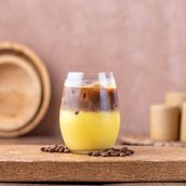 Saffron Latte- Cold