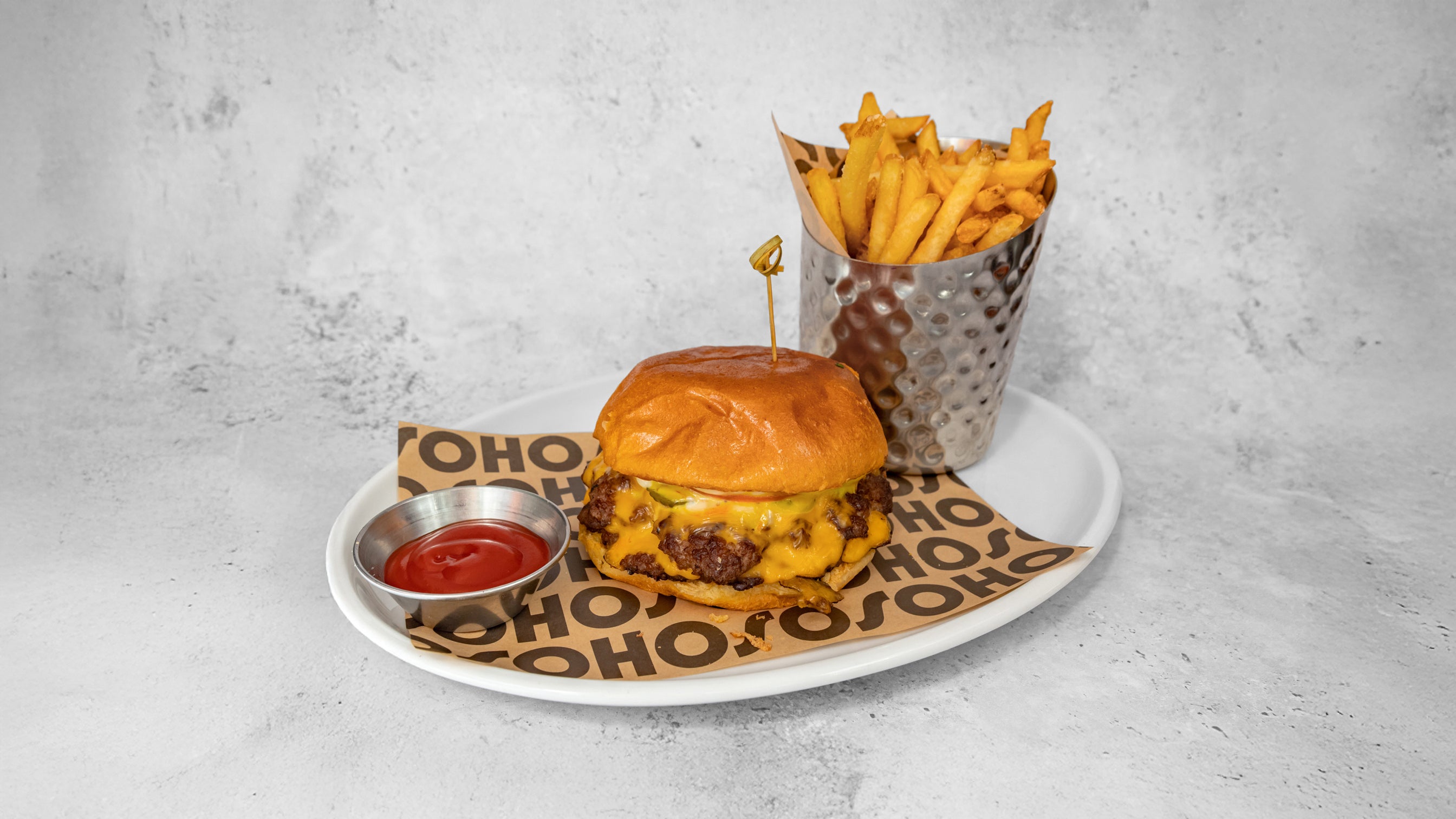 The Smashed Chipotle Burger