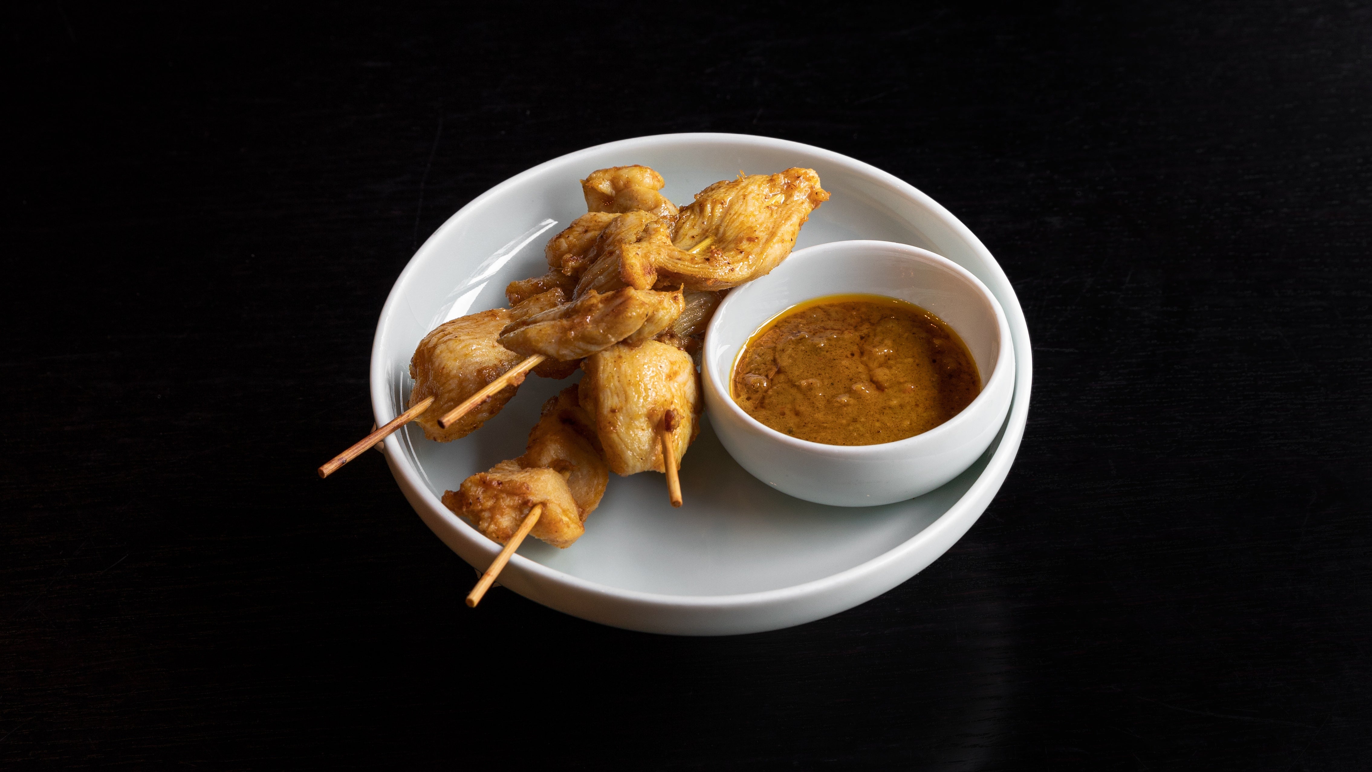 Satay Chicken Skewers  沙嗲雞串