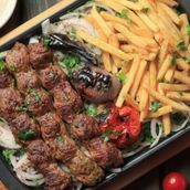 Charcoal Grilled Kebab