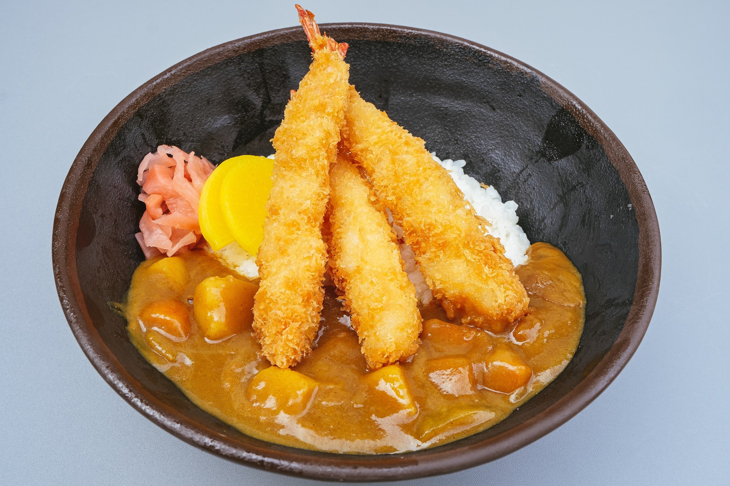 Prawn Katsu Curry