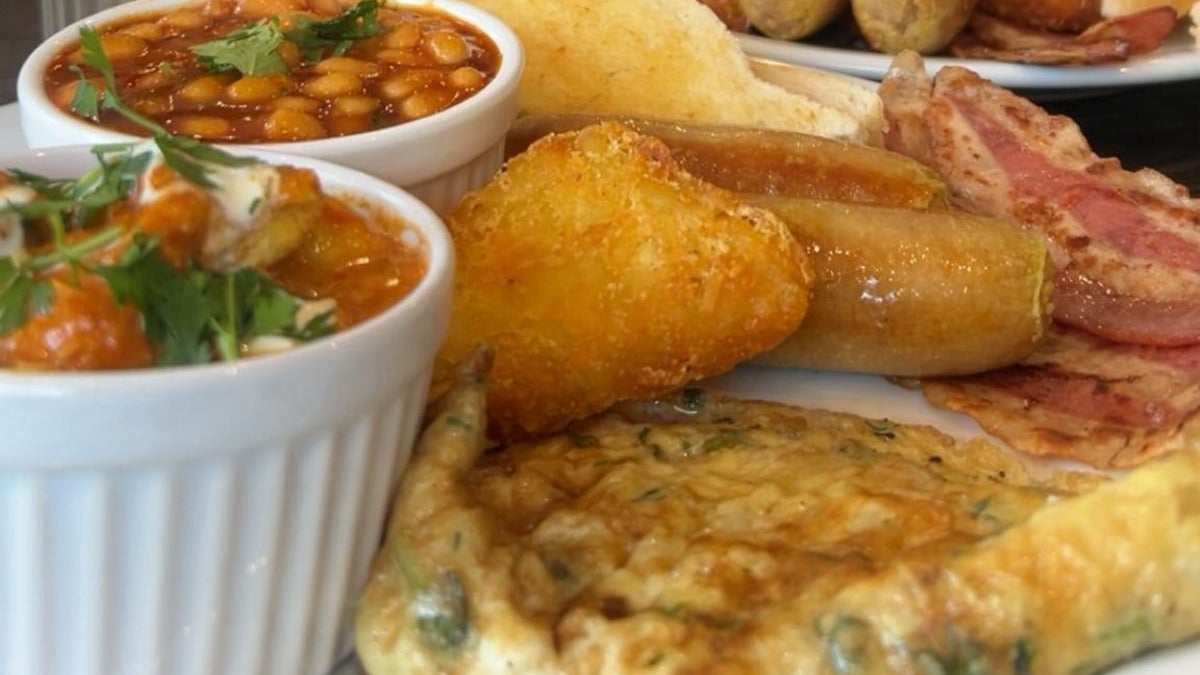 Moja Desi Breakfast