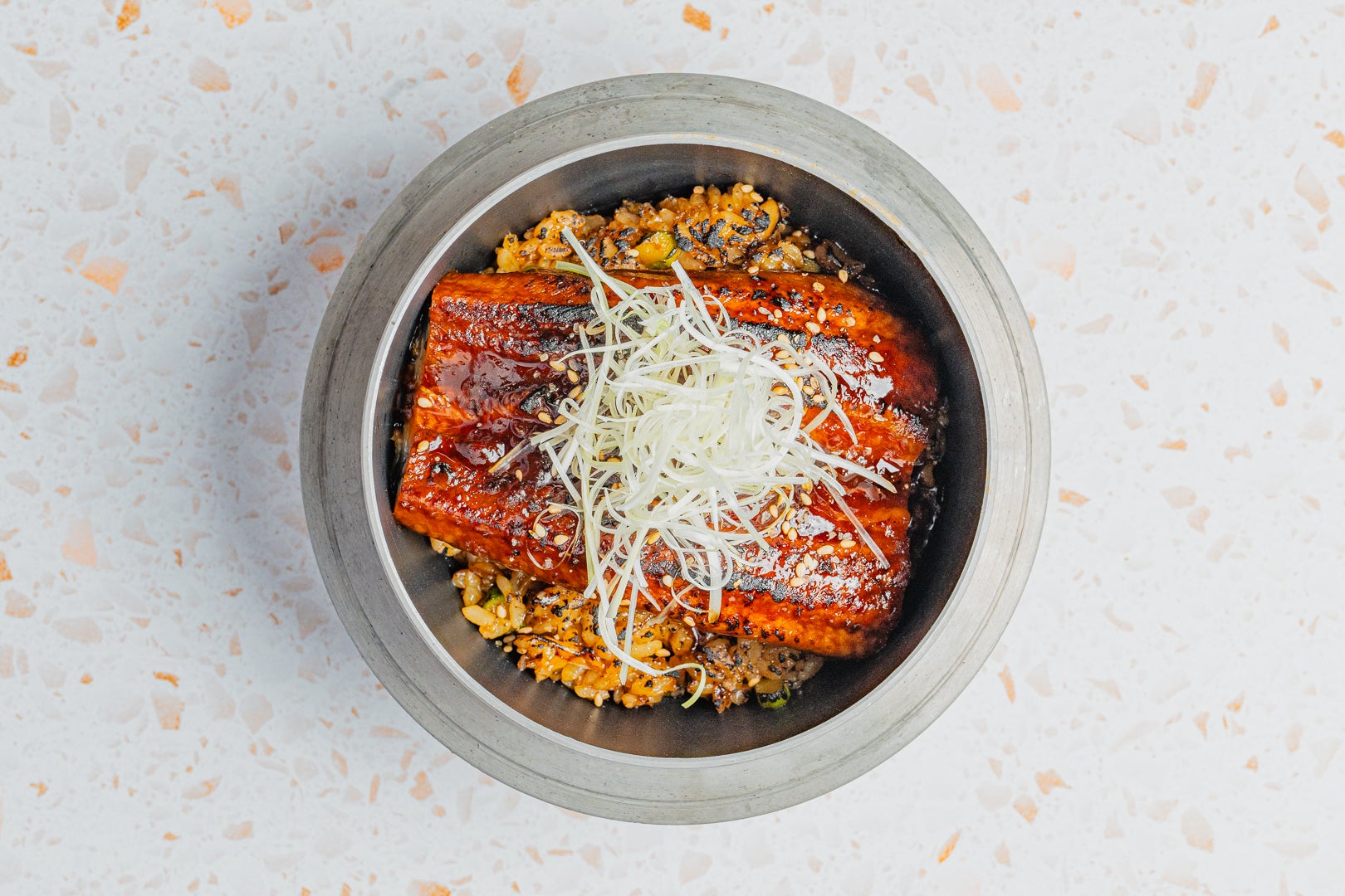 Grilled Eel with Seasoned Clay Pot Rice 鰻魚釜飯