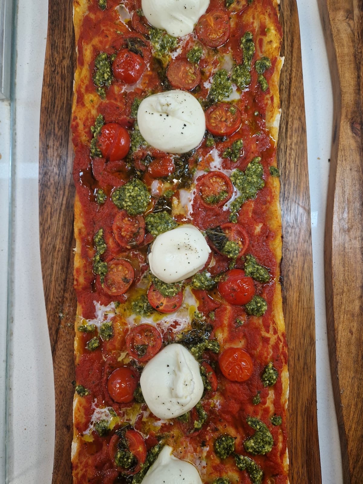 Pesto & Burrata
