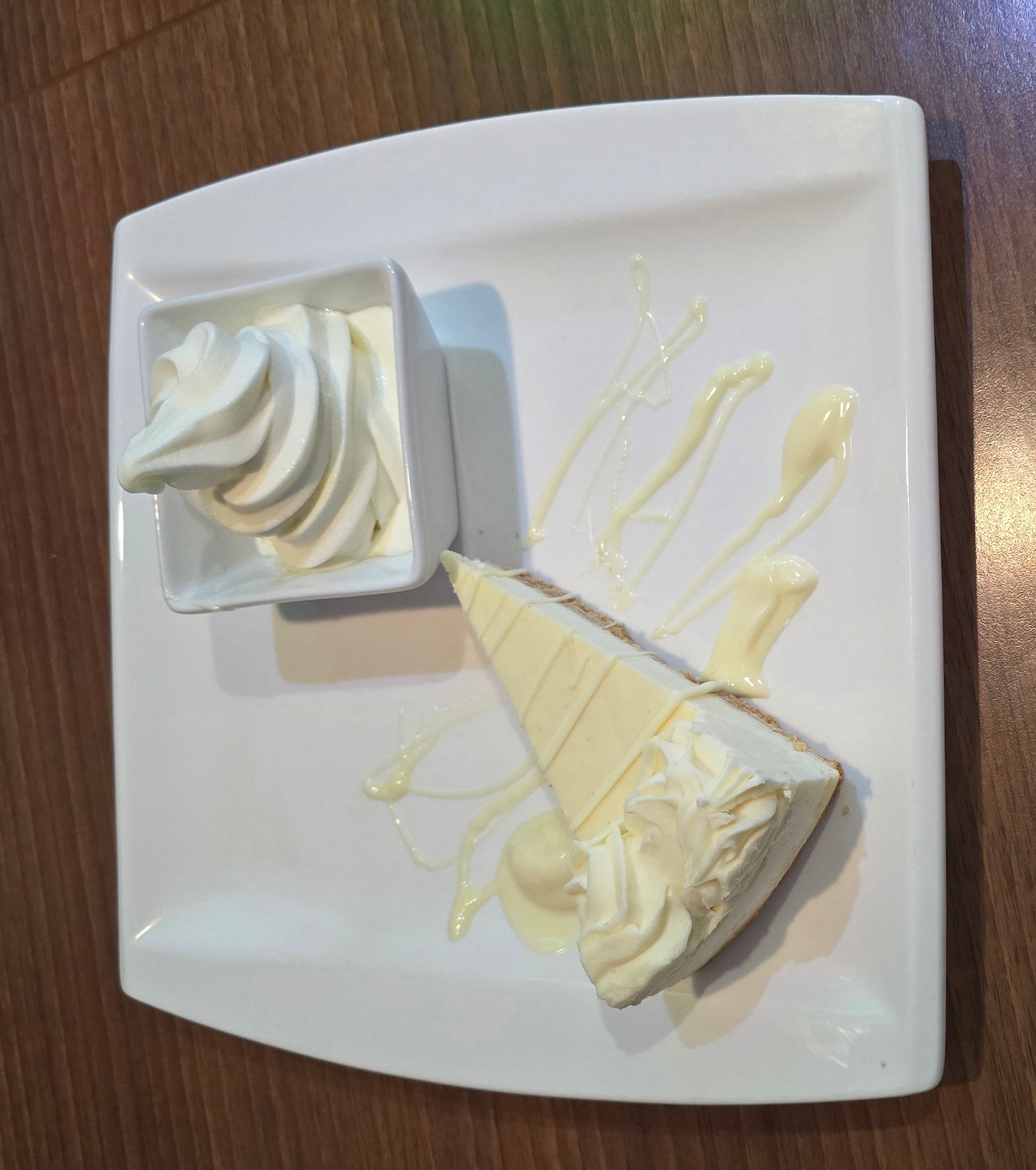 Vanilla Cheesecake