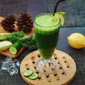 Fresh Greenland Juice