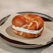Cream Cheese Bagels