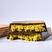 Dark pistachio kunafa 200 Gm