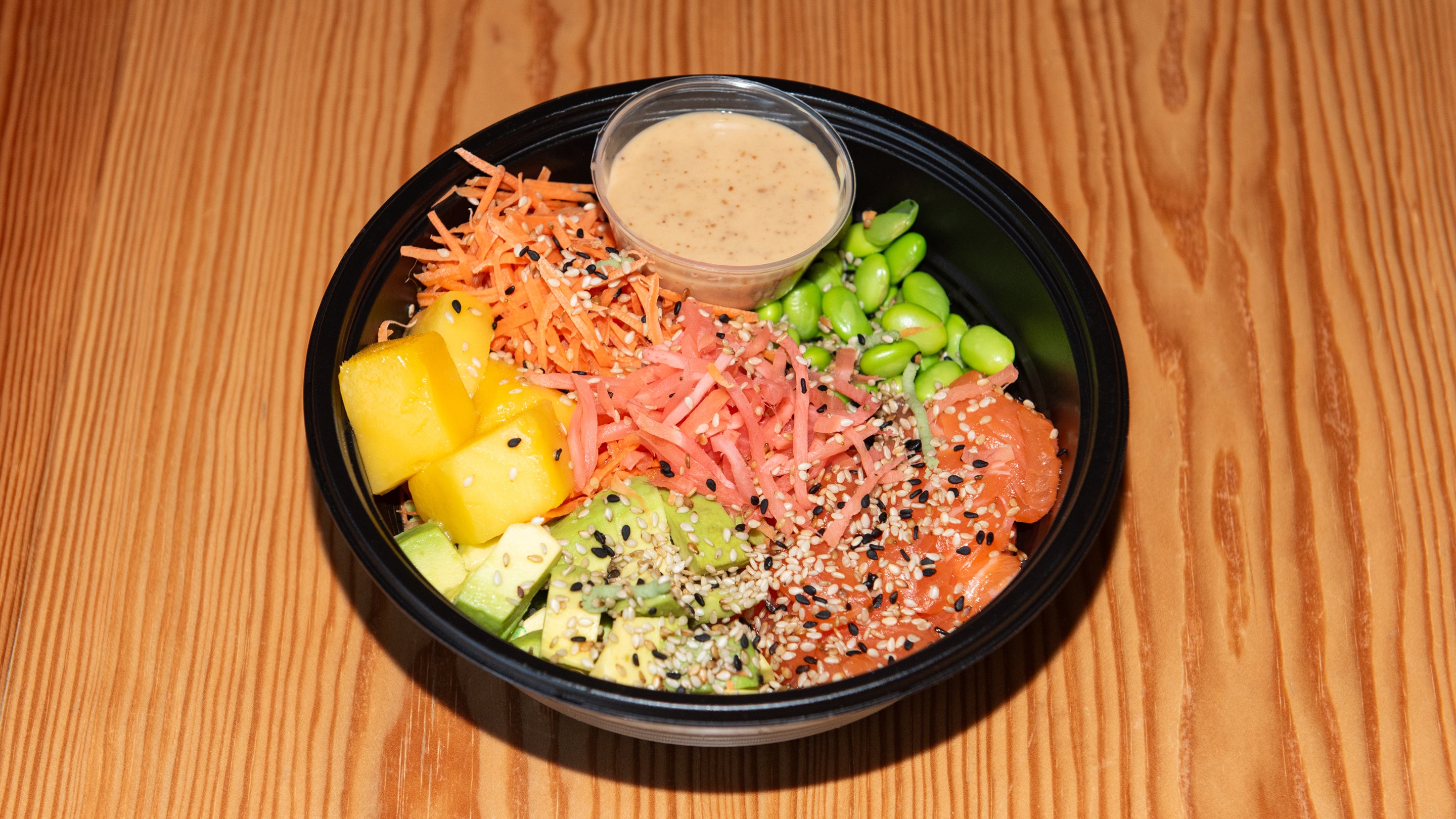 Salmon Poke