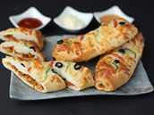 Chicken Bread 1pcs