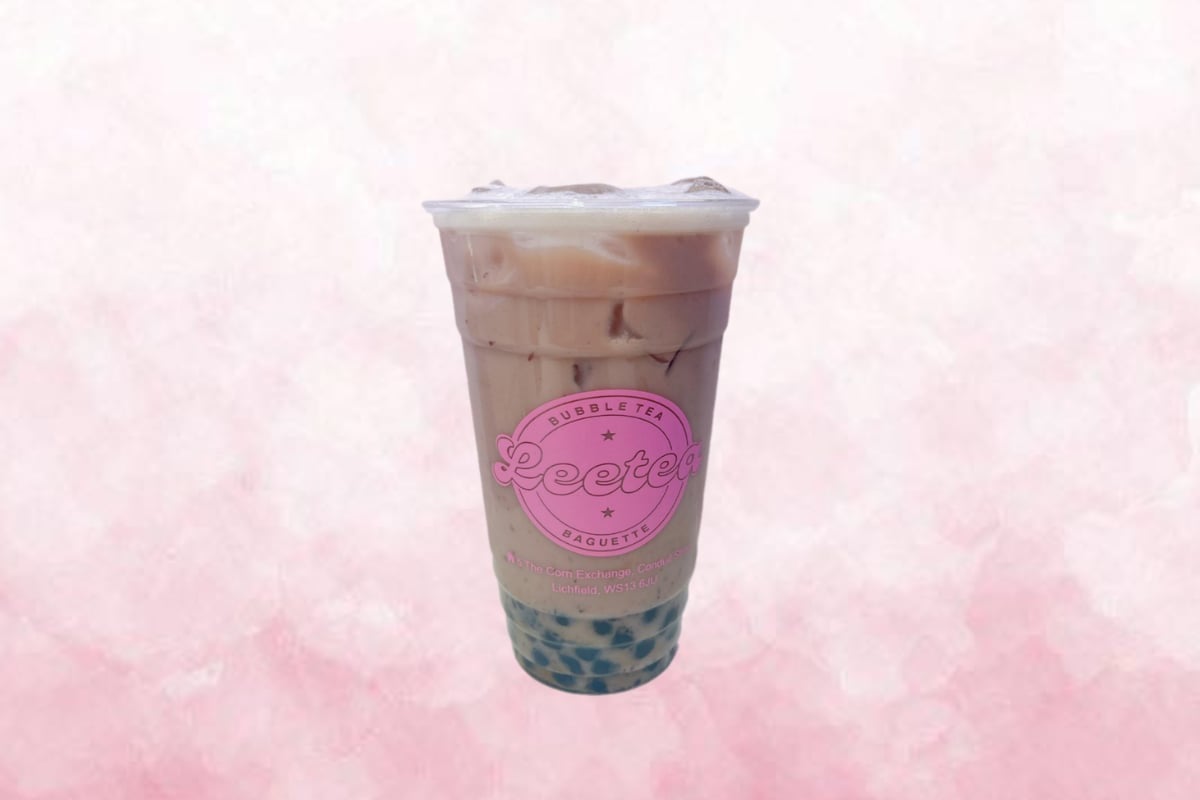 Blueberry Milk Tea