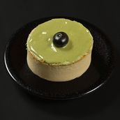 Japanese Pistachio Cheesecake