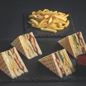 Deluxe Club Sandwich