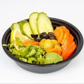 Fresh Vegetable Plate