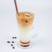 Iced Salted Caramel Latte