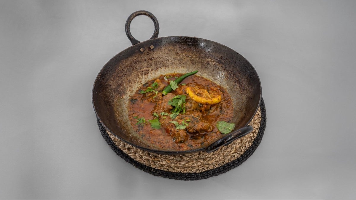 Full Lamb Karahi