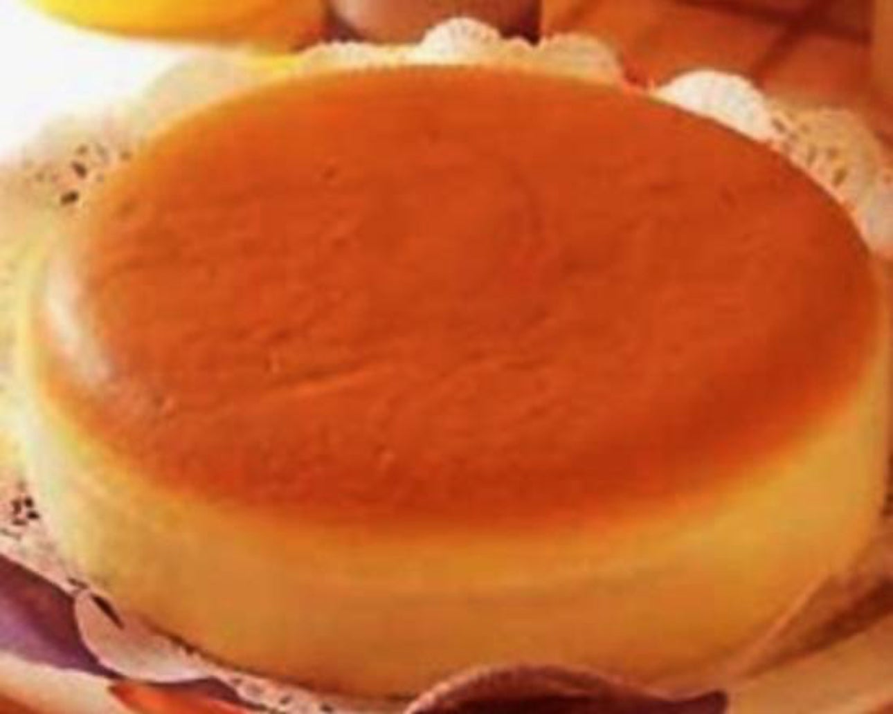 Sweet Potato Cheesecake