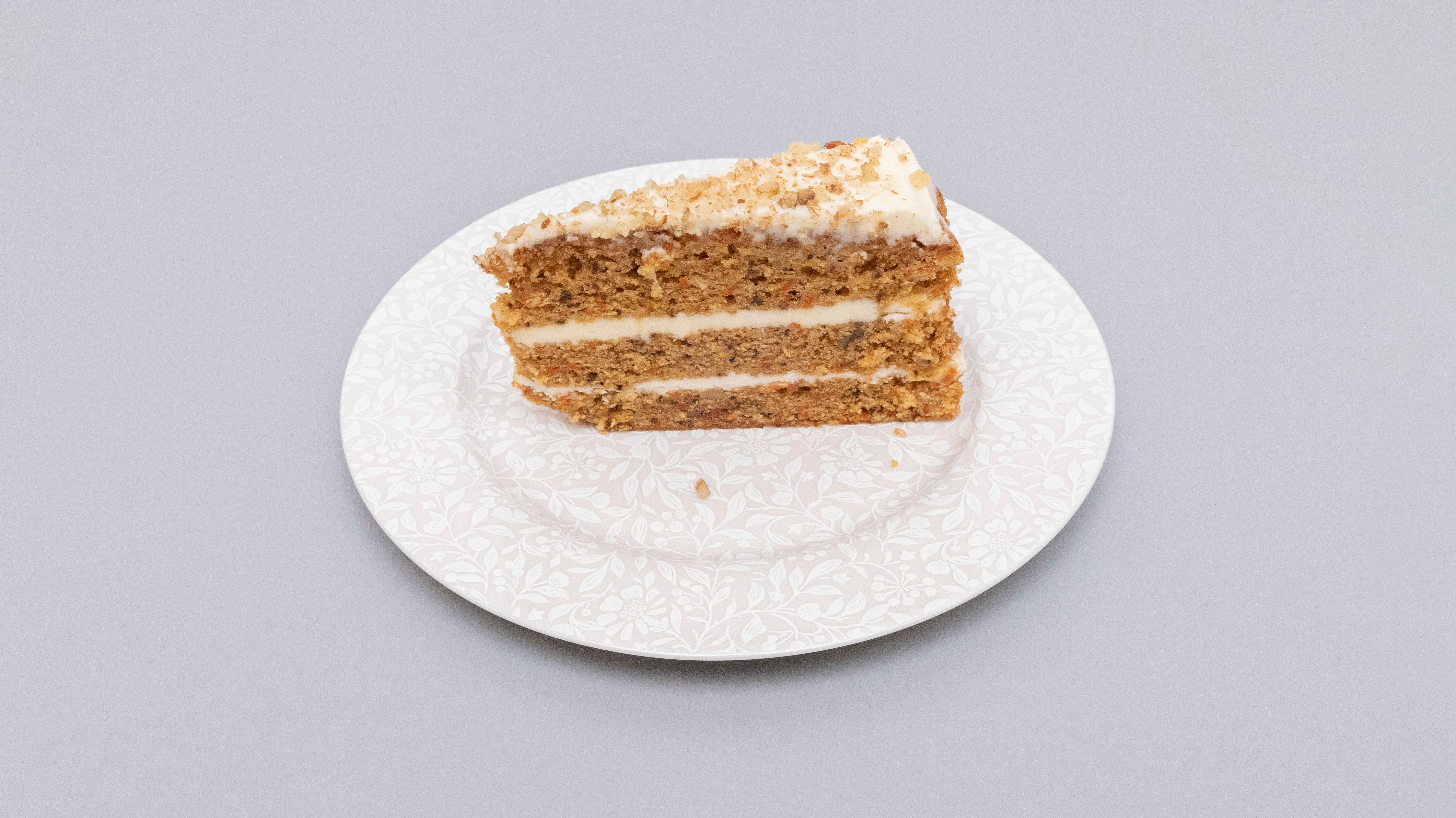 Carrot Cake Slice