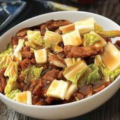 Chinese Cabbage Beef 