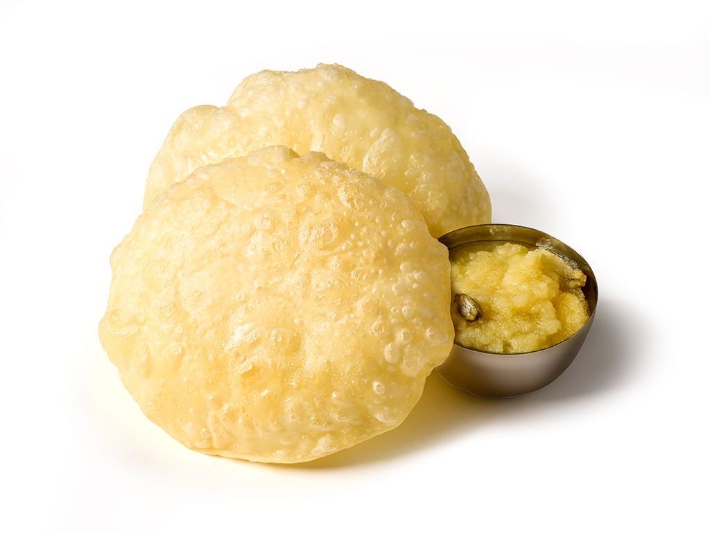 Halwa Puri