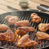Chicken Wings BBQ (2PCs)