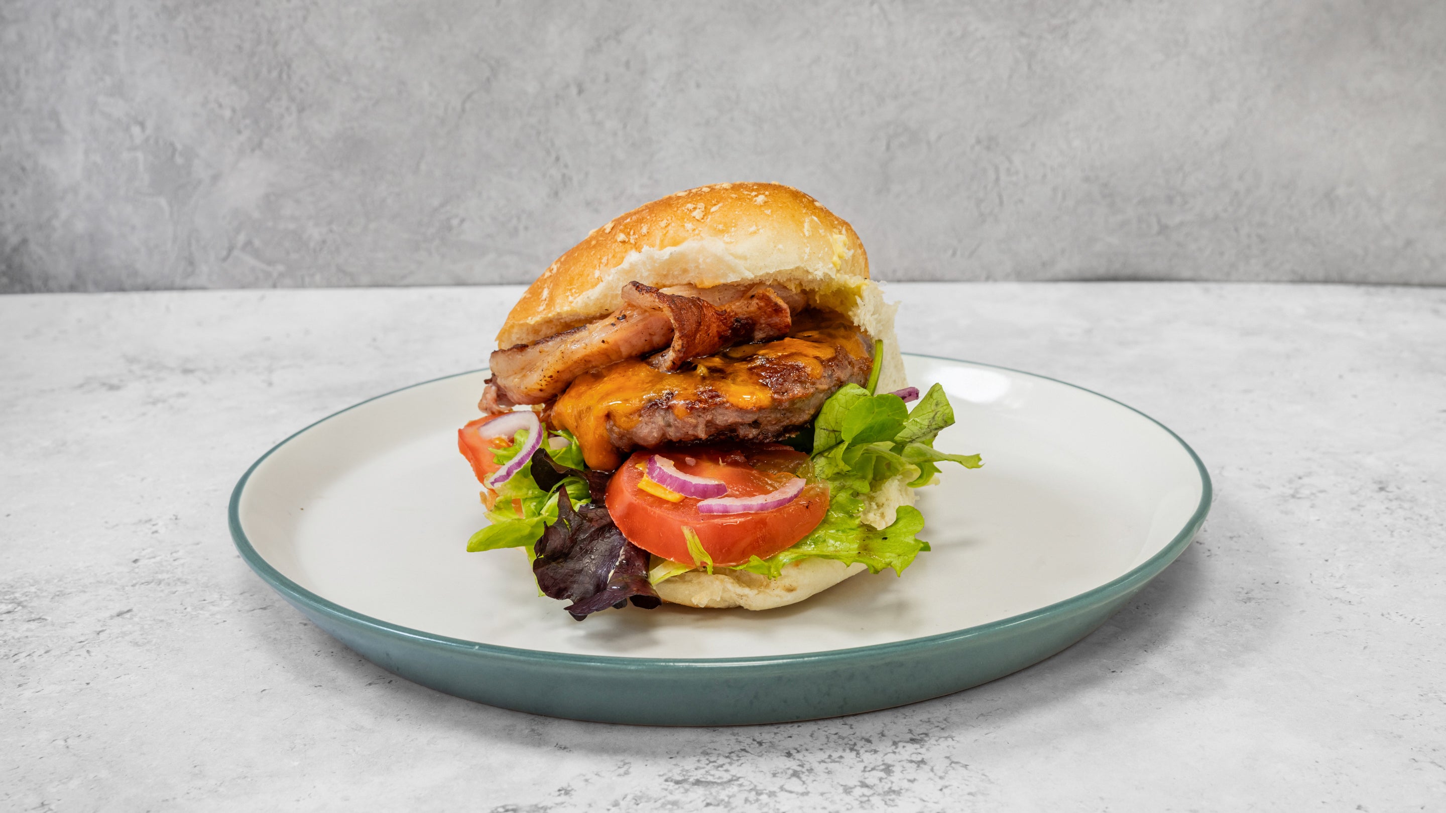 Bacon Cheese Burger