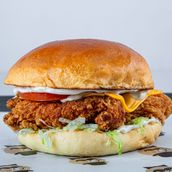 Classic Chicken burger