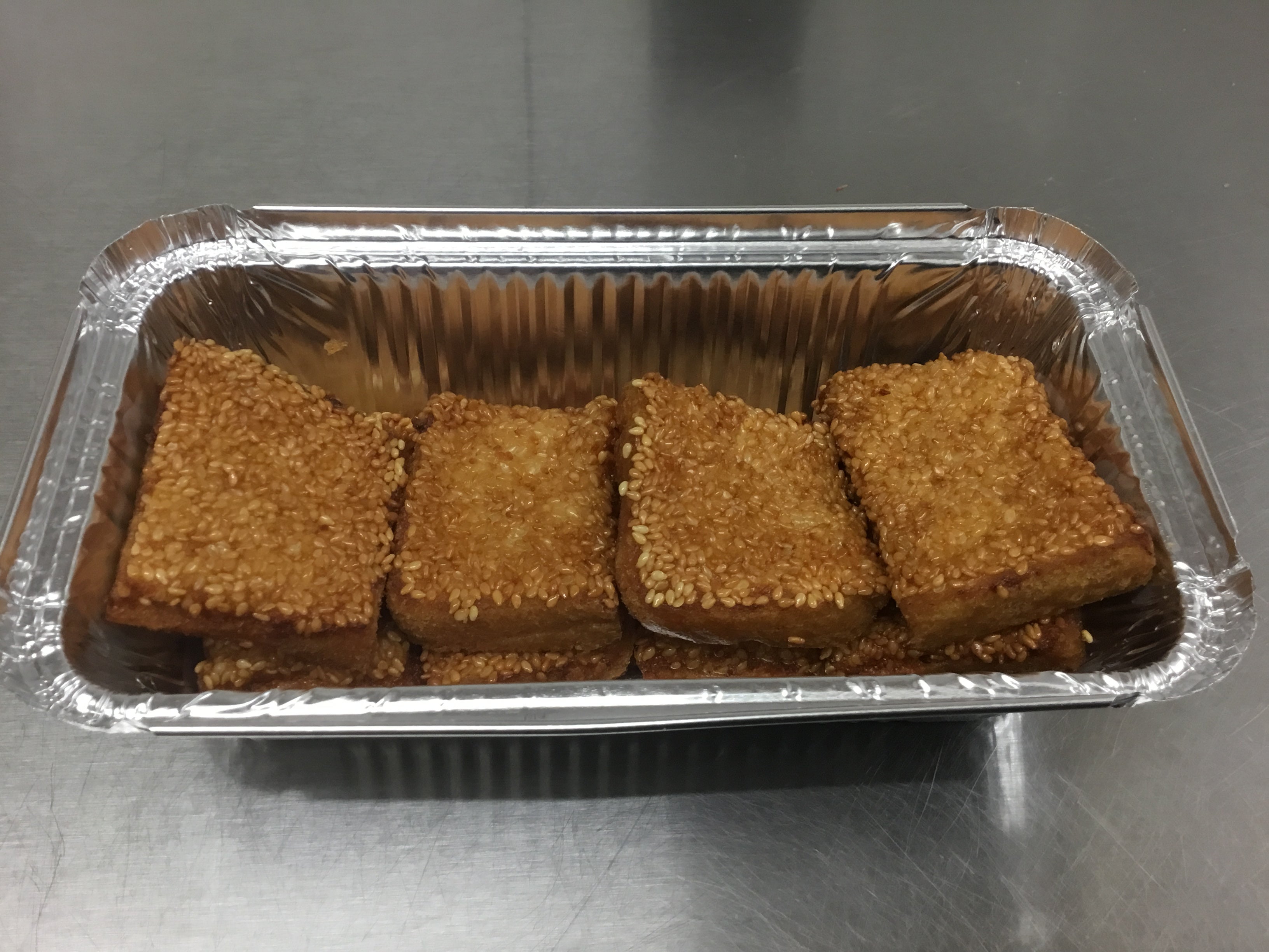 Sesame Prawns on Toast (6)
