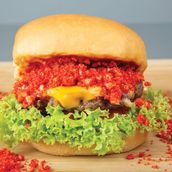 Beef Burger Cheetos 