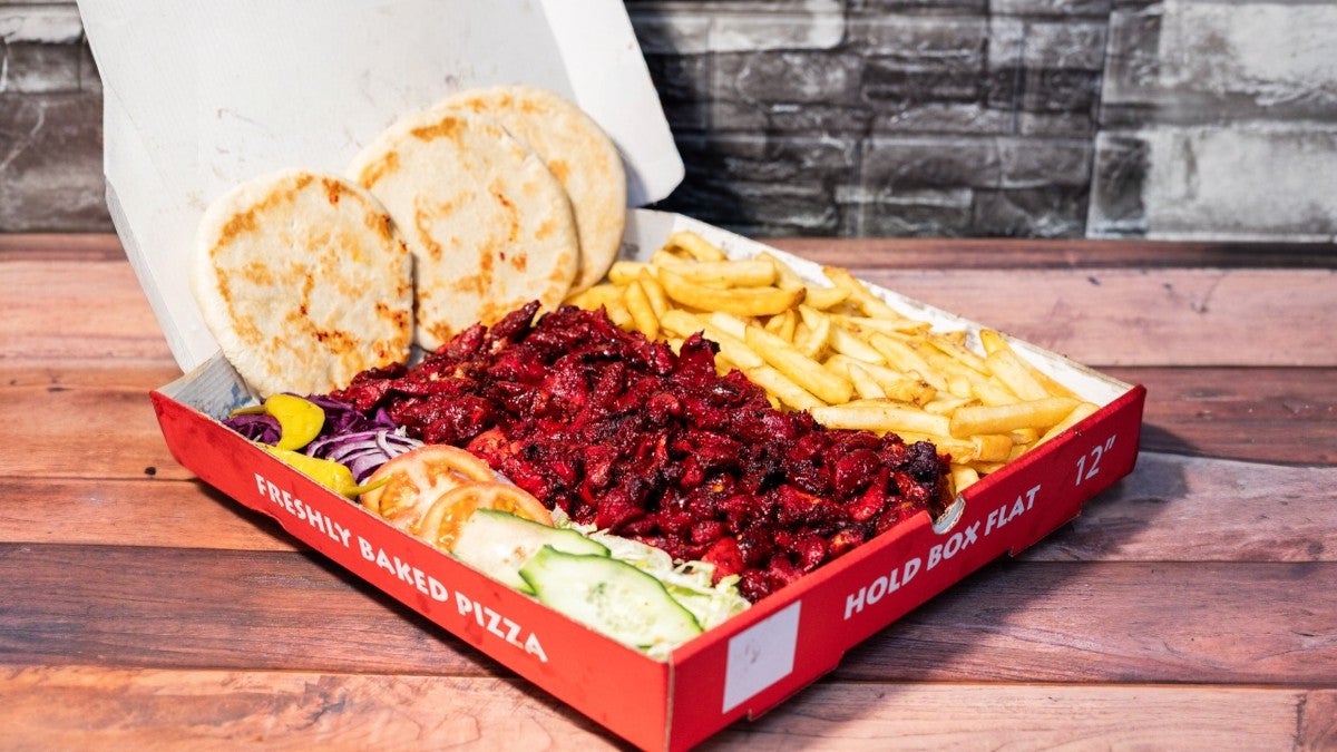12" Chicken Donner Box