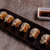 Vegetarian Dumpling 6 Pieces