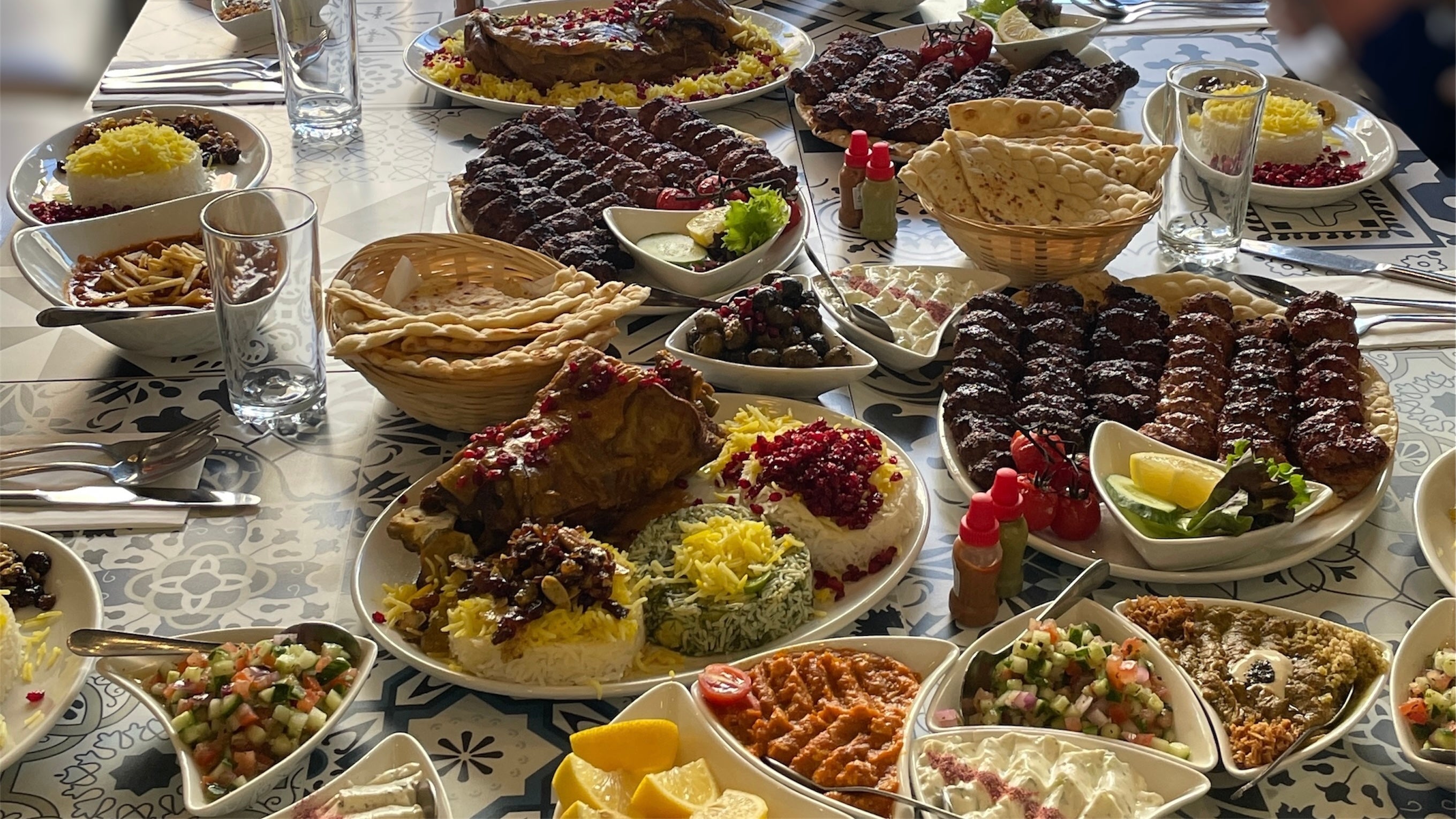 Pardis Persian Tapas