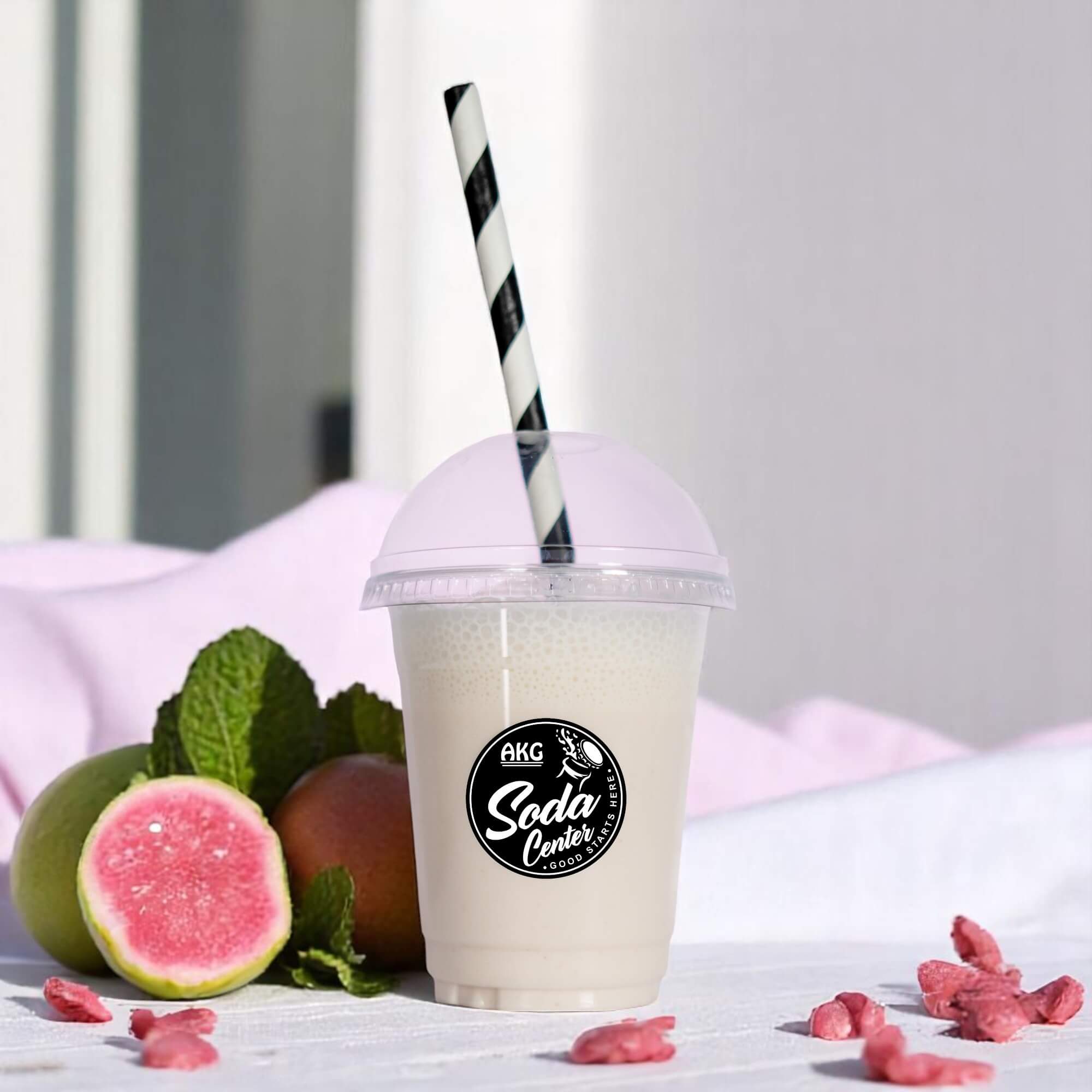 Pink Guava Shake