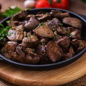 Pomegranate Molasses Liver