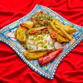 grilled chicken escalope
