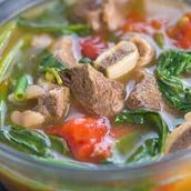 Beef Sinigang Ribs