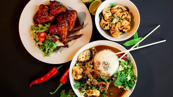 Katsu Curry Bar
