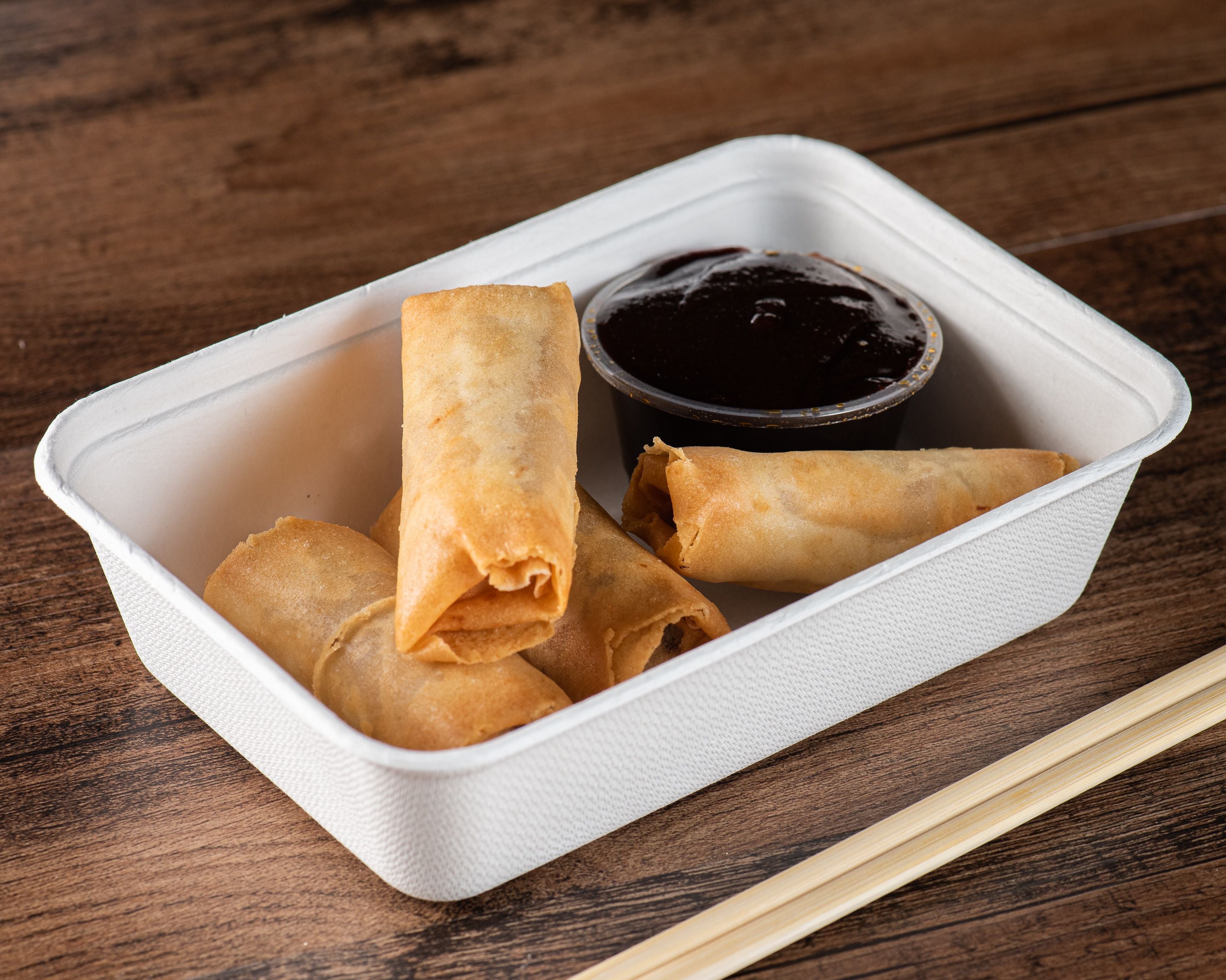 Aromatic Duck Roll (4)