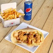 Shawarma Meal (Combo For 1)